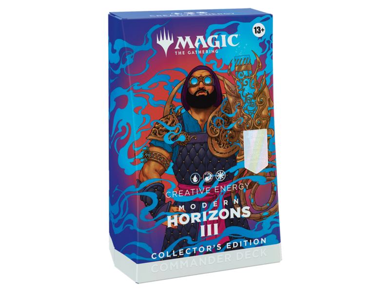 Magic The Gathering MTG Modern Horizon 3 Collectors Commander Bundle