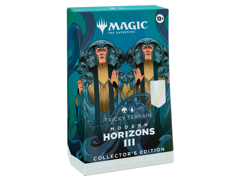 Magic The Gathering MTG Modern Horizon 3 Collectors Commander Bundle