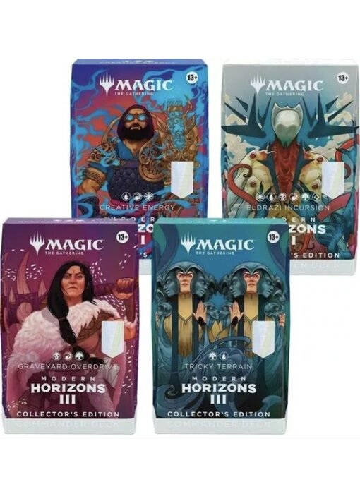 MTG Modern Horizons 3 Collectors Commander Bundle