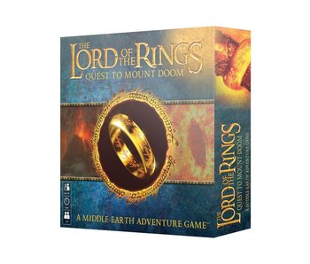 Lord of The Ring Quest To Mount Doom (English)