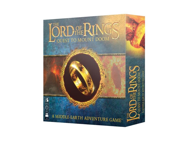 Games Workshop Lord of The Ring Quest To Mount Doom (English)