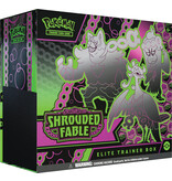 Pokémon Trading cards Pokemon SV6.5 Shrouded Fable Elite Trainer Box