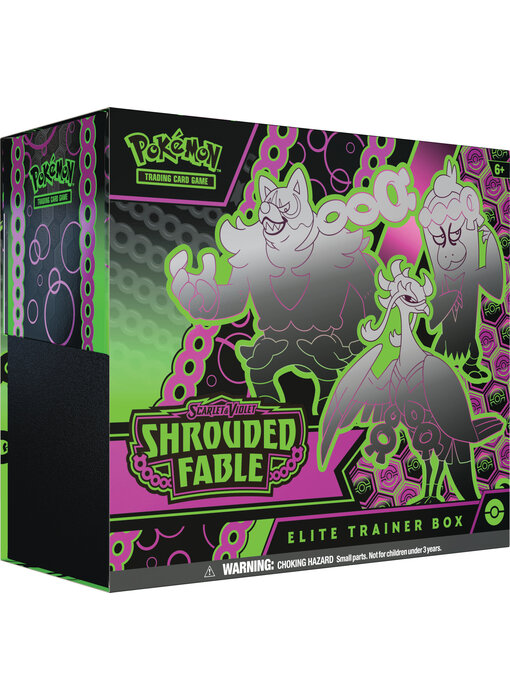 Pokemon SV6.5 Shrouded Fable Elite Trainer Box
