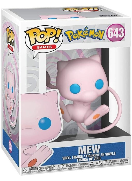 Pop! Pokemon - Mew