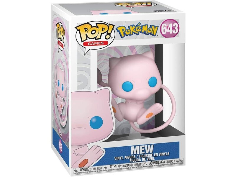Pop! Pokemon - Mew