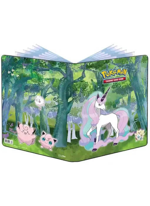 9 Pocket Pokemon Gallery Enchanted Glade Portfolio