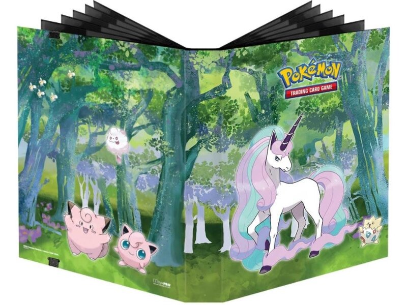 Ultra-Pro Pro Binder Pokemon Gallery Enchanted Glade