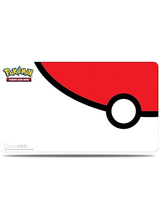 Ultra Pro Playmat Pokemon Pokeball