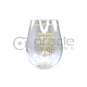 Lord of the Rings Stemless Glass – One Ring