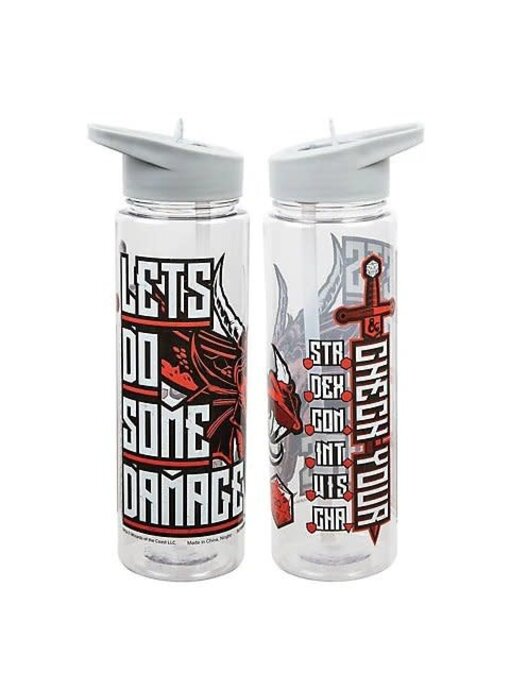 Dungeons And Dragons - Water Bottle