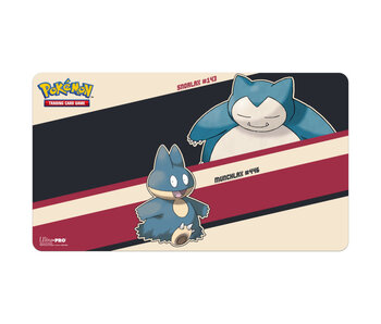Ultra Pro Playmat Pokemon Snorlax/Munchlax