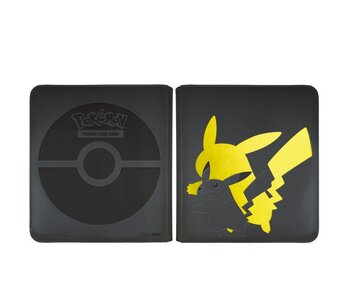UP - 12 Pocket Zippedered Pro-Binder for Pokémon