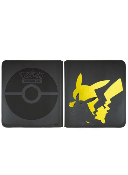 UP - 12 Pocket Zippedered Pro-Binder for Pokémon