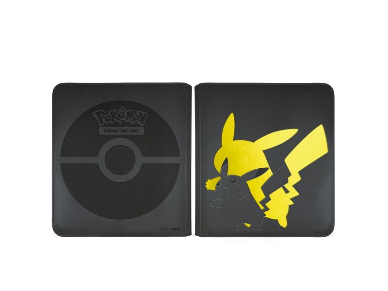 Ultra-Pro UP - 12 Pocket Zippedered Pro-Binder for Pokémon