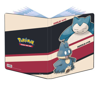 Ultra Pro Portfolio 9Pkt Pokemon Snorlax/Munchlax