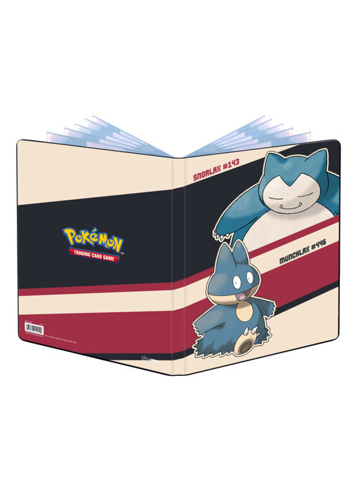 Ultra Pro Portfolio 9Pkt Pokemon Snorlax/Munchlax