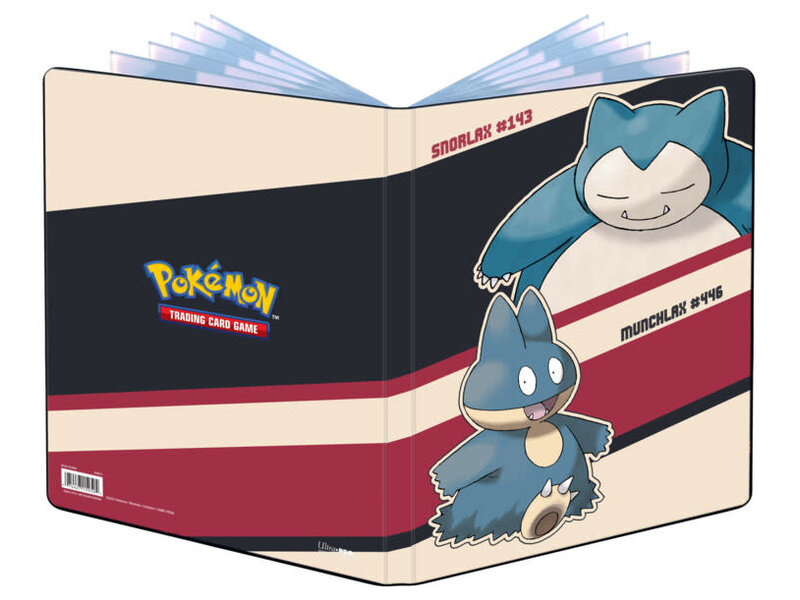 Ultra-Pro Ultra Pro Portfolio 9Pkt Pokemon Snorlax/Munchlax