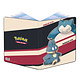 Ultra Pro Portfolio 9Pkt Pokemon Snorlax/Munchlax