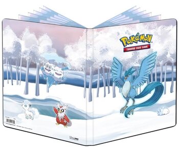 Ultra Pro Portfolio 9Pkt Pokemon Gal Ser Frosted Forest