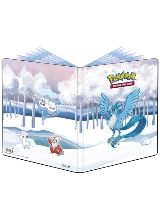 Ultra Pro Portfolio 9Pkt Pokemon Gal Ser Frosted Forest