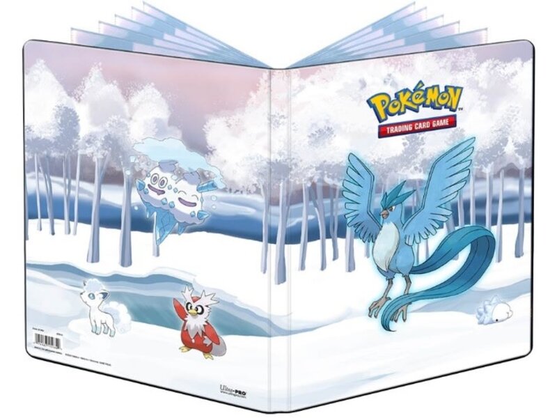 Ultra-Pro Ultra Pro Portfolio 9Pkt Pokemon Gal Ser Frosted Forest