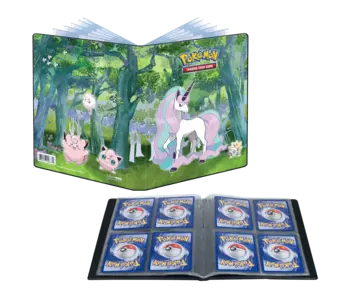 4 Pocket Pokemon Gallery Enchanted Glade Portfolio