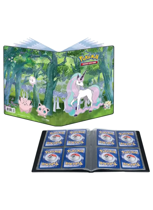 4 Pocket Pokemon Gallery Enchanted Glade Portfolio