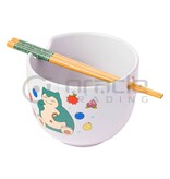 Pokémon Ramen Bowl & Chopsticks – Snorlax