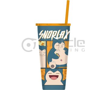 Pokémon Stainless Steel Tumbler – Snorlax