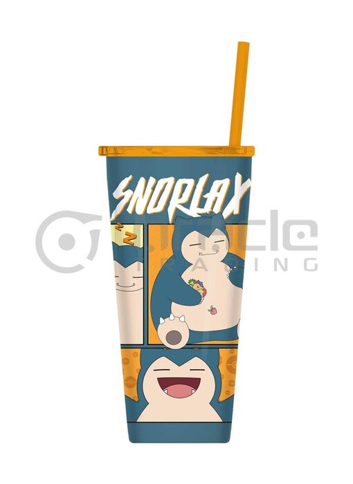 Pokémon Stainless Steel Tumbler – Snorlax