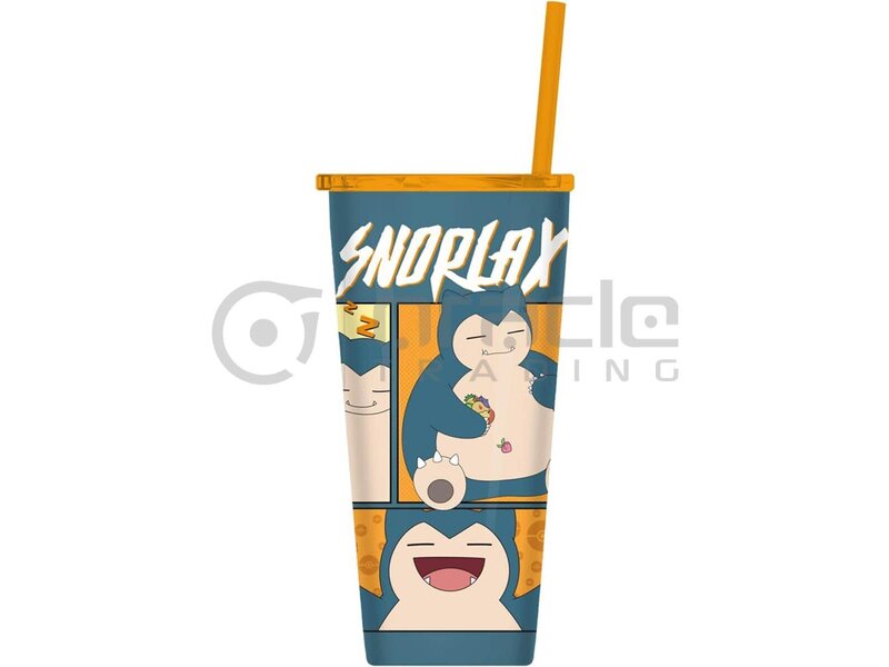 Pokémon Stainless Steel Tumbler – Snorlax