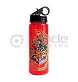Harry Potter Water Bottle – Hogwarts (Red)
