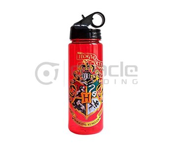 Harry Potter Water Bottle – Hogwarts (Red)