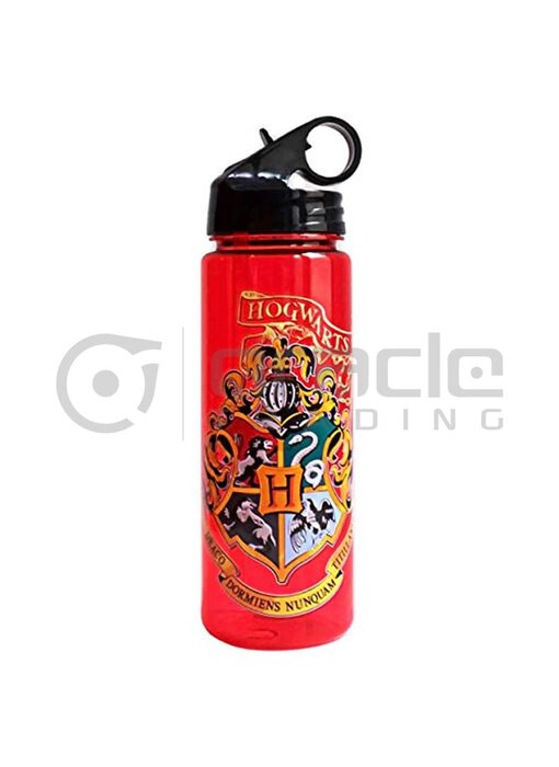 Harry Potter Water Bottle – Hogwarts (Red)
