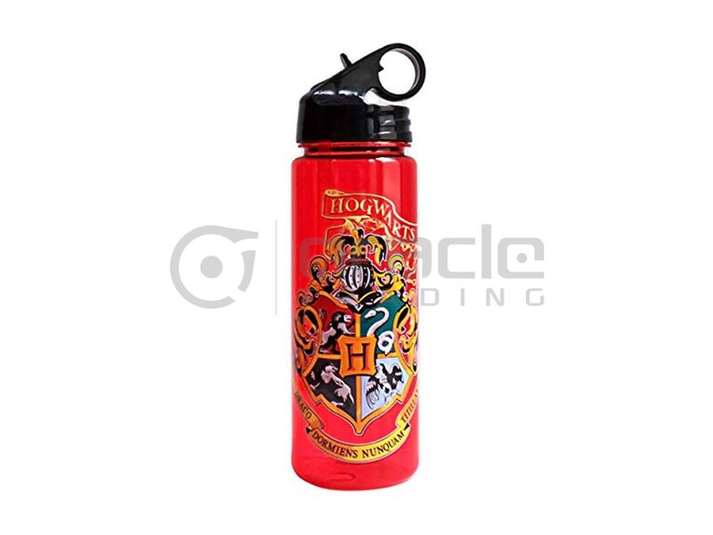 Harry Potter Water Bottle – Hogwarts (Red)