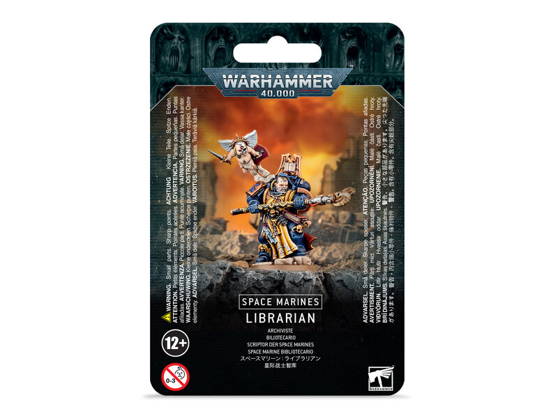 Games Workshop Space Marines Librarian
