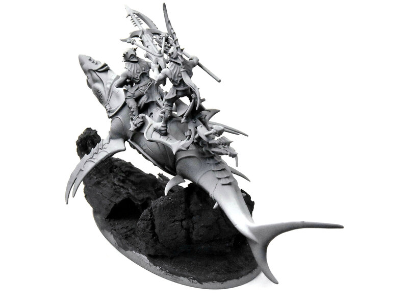 Games Workshop IDONETH DEEPKIN Akhelian Allopex #11 Sigmar