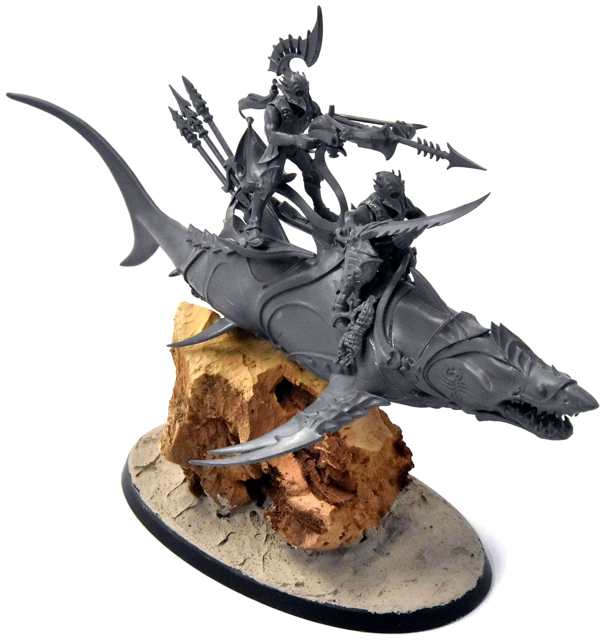 IDONETH DEEPKIN Akhelian Allopex #12 Sigmar - Kingdom of the