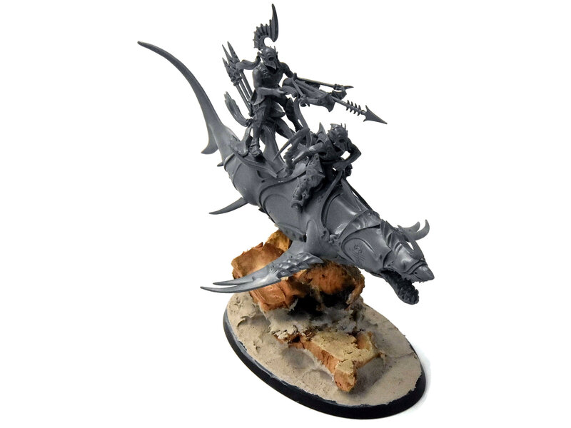 Games Workshop IDONETH DEEPKIN Akhelian Allopex #10 Sigmar