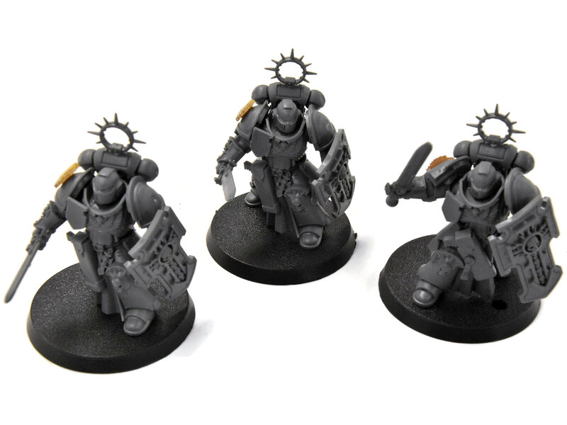 Games Workshop SPACE WOLVES 3 Bladeguard Veterans #2 Warhammer 40K