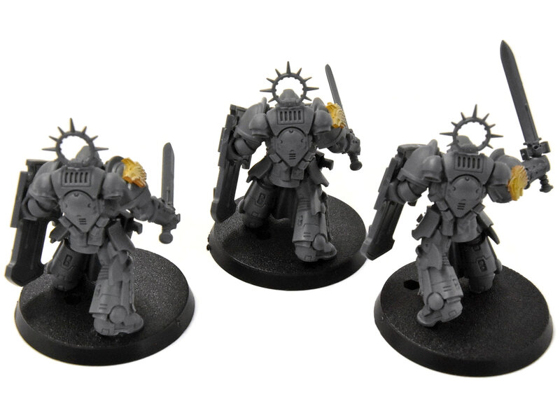 Games Workshop SPACE WOLVES 3 Bladeguard Veterans #2 Warhammer 40K