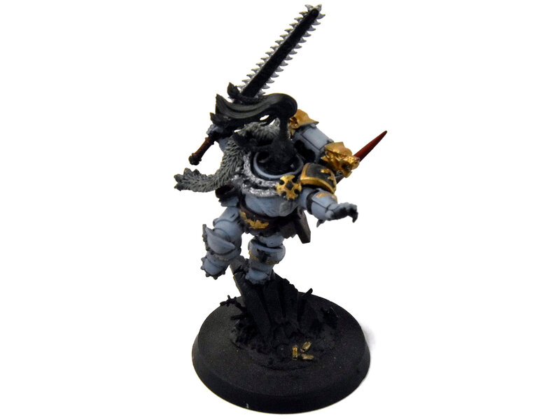 Games Workshop SPACE WOLVES Ragnar Blackmane #1 Warhammer 40K