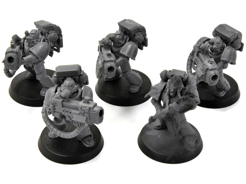 Games Workshop SPACE WOLVES 5 Devastators #3 Warhammer 40K