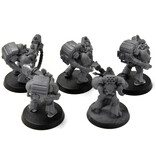 Games Workshop SPACE WOLVES 5 Devastators #3 Warhammer 40K