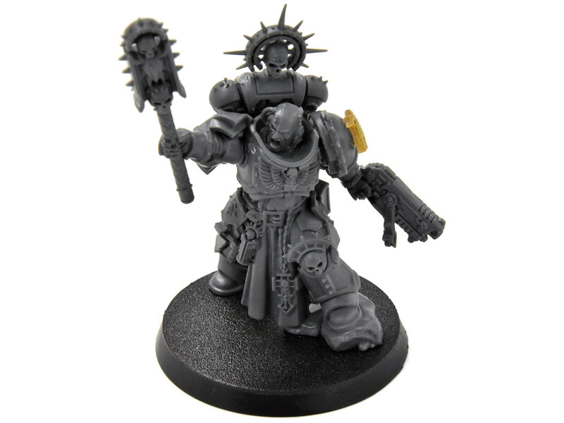 Games Workshop SPACE WOLVES Chaplain #1 Warhammer 40K indomitus