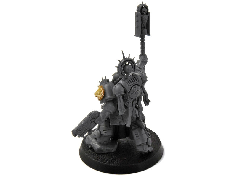 Games Workshop SPACE WOLVES Chaplain #1 Warhammer 40K indomitus