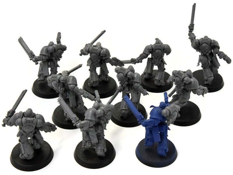 Games Workshop SPACE WOLVES Wolf 10 Assault Intercessors #2 Warhammer 40K