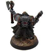 Games Workshop SPACE WOLVES Wolf Lord Krom #1 Warhammer 40K rune priest