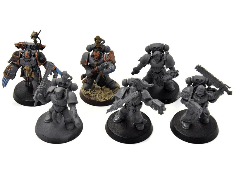 Games Workshop SPACE WOLVES 6 Grey Hunters #3 Warhammer 40K