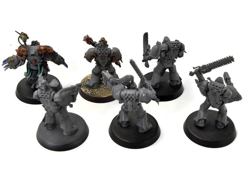 Games Workshop SPACE WOLVES 6 Grey Hunters #3 Warhammer 40K